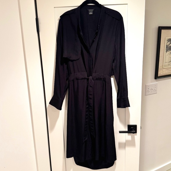 Club Monaco Shirt Dress - Picture 2 of 8
